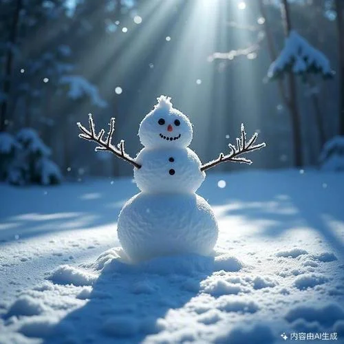 手机微信头像冰雪图片-微信头像变冰雪