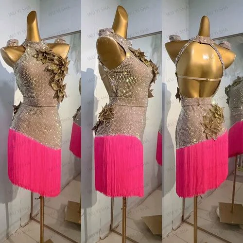 拉丁舞服装艺考_1