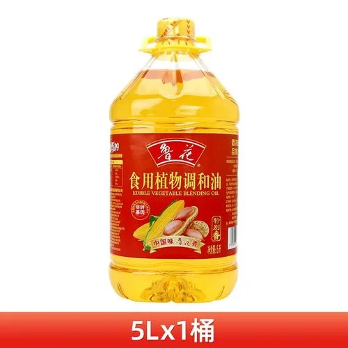 鲁花食用植物调和油多少钱_1
