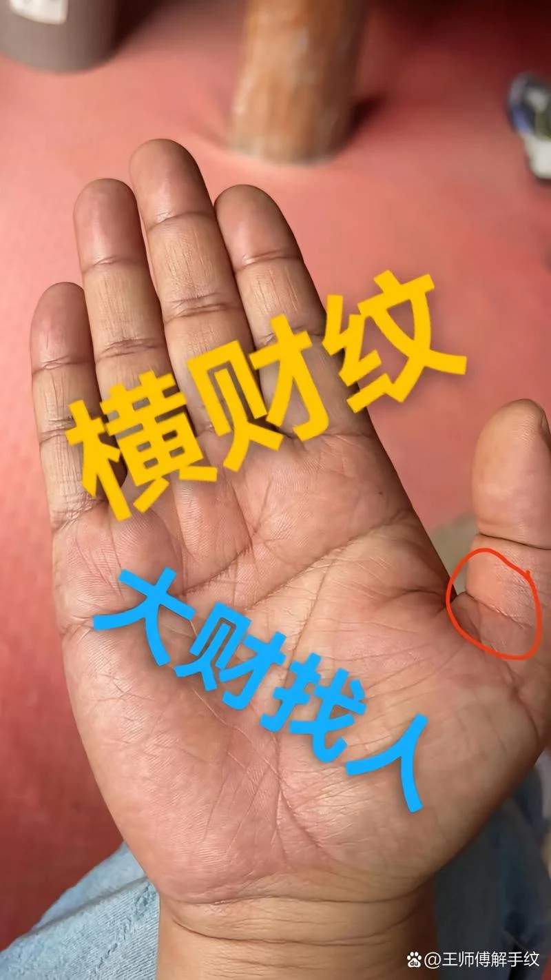 突然暴富手相_1