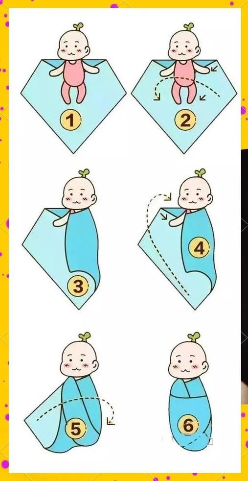 怎么用睡袋裹住孩子_1