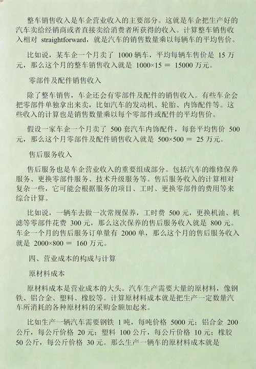 毛利率怎么算公式举例说明_2