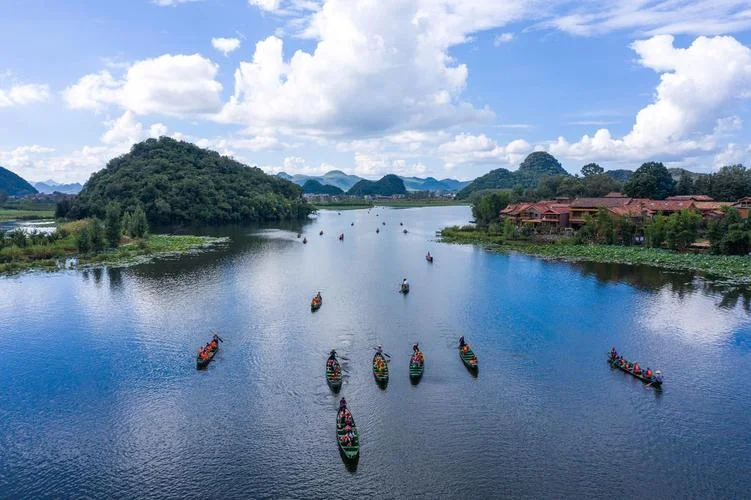 普者黑风景区主要景点_1