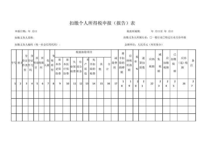 清税申报表怎么写_1
