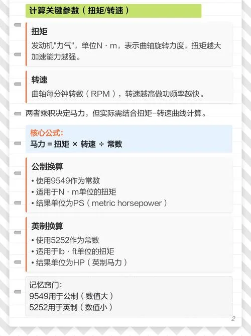 千瓦和马力的换算公式-千瓦马换算公式