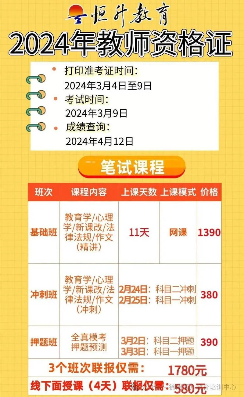 初中报考教师资格证-初中报考教资证