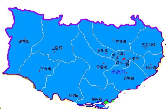 济源属于河南哪个市管-济源隶属河南济源市