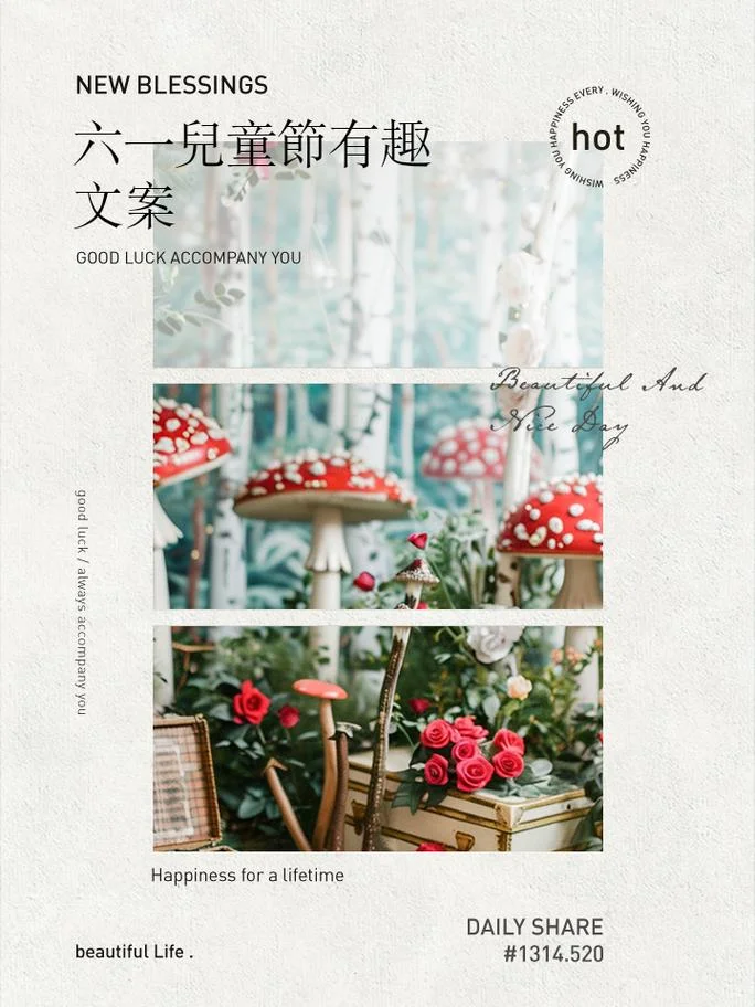 儿童主题活动文案_2