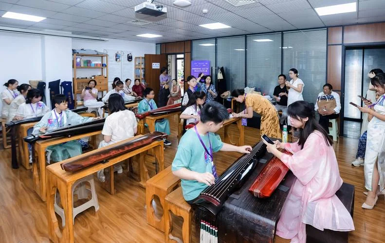 上海哪里学古琴好_1