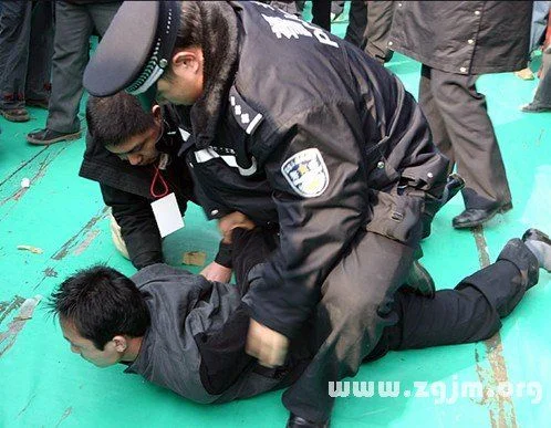 梦见被警察抓又被救出_2