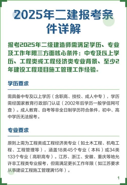 二建报名必须有工作经验吗_2