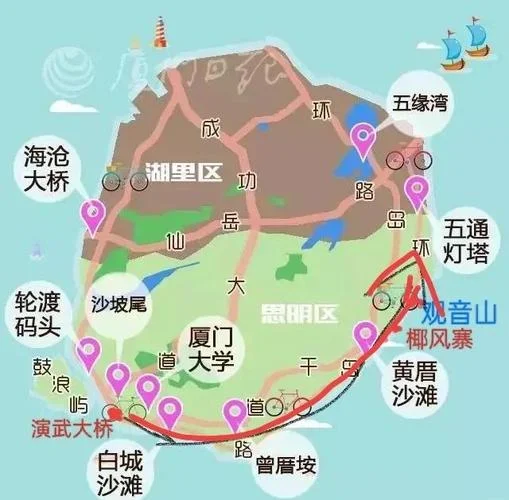 厦门东渡路属于哪个区_1