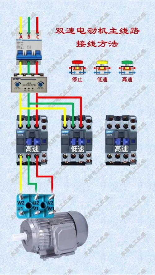 双速电机原理视频-双速电机原理视频