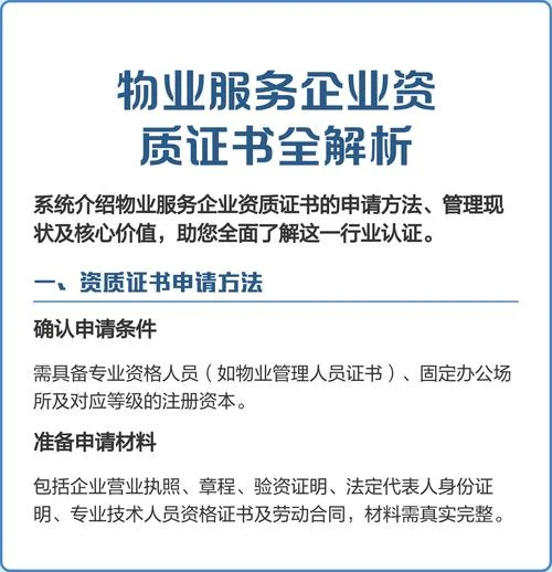 怎么判断物业公司资质_2