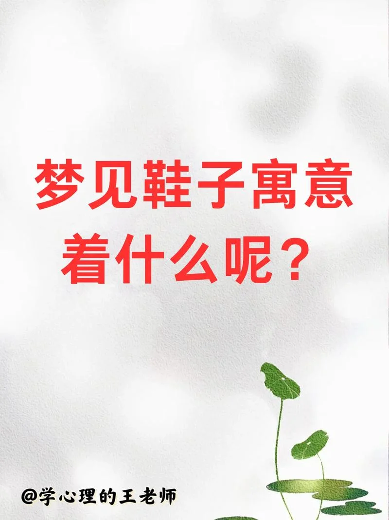 梦见换拖鞋_2