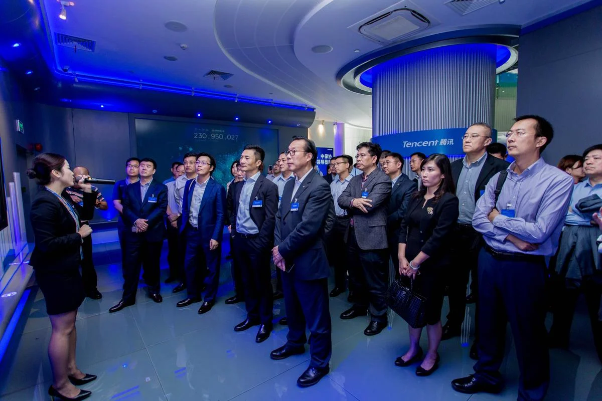 参观腾讯总部心得体会-参观腾讯总部心得