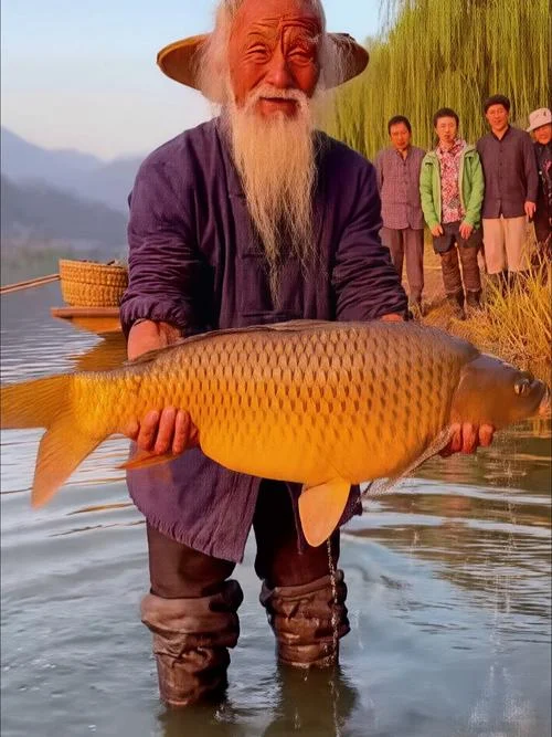 梦见在清水里捉鱼_2