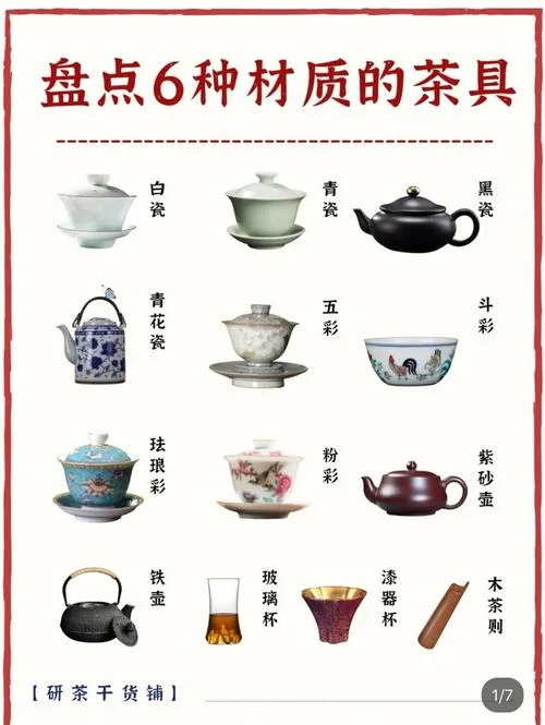 功夫茶茶具名称介绍-功夫茶茶具名称介绍