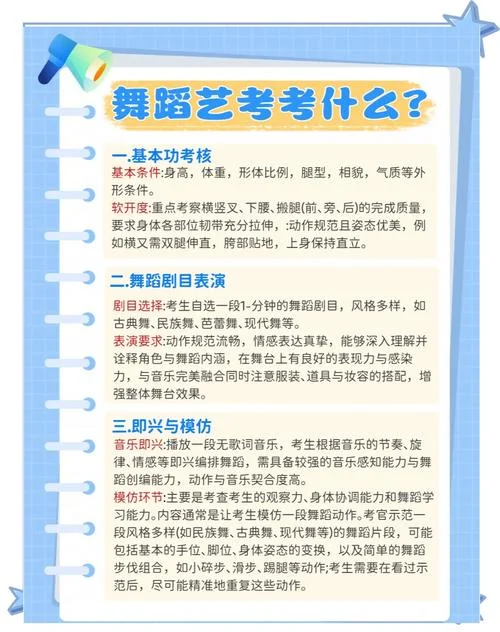 高中生艺考科目-高中艺考科目词