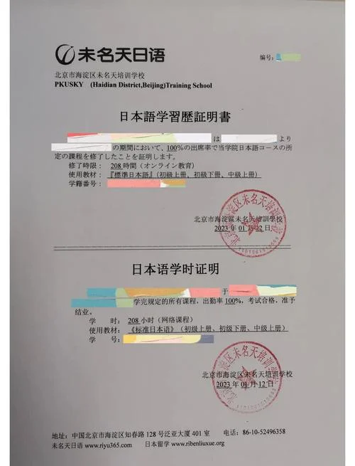 日本留学1年-日本留学一年