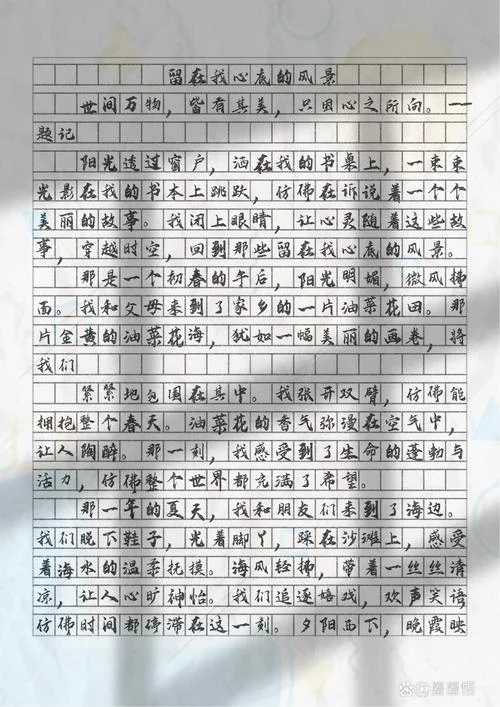 满分作文大全摘抄-满分作文摘抄大全