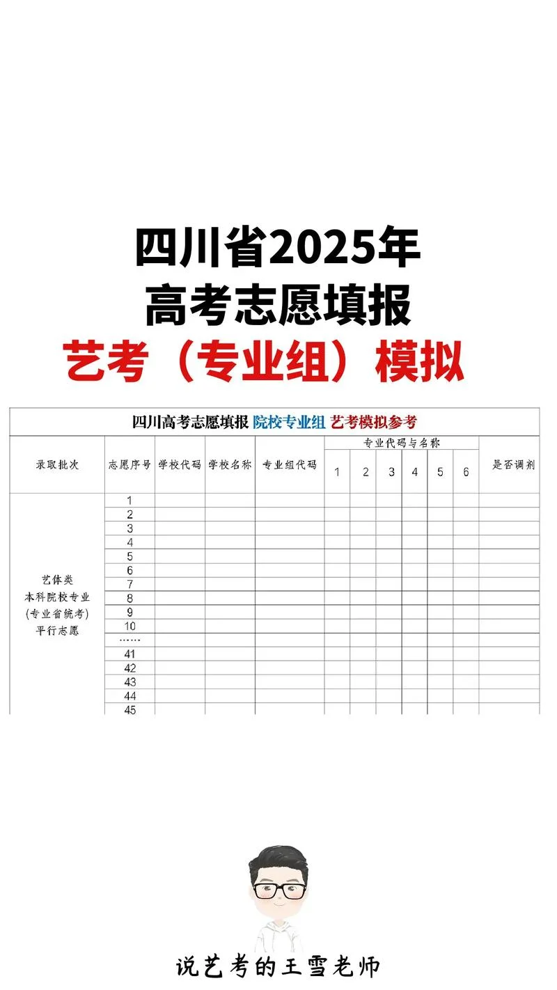 艺考志愿填报系统-艺考填志愿系统