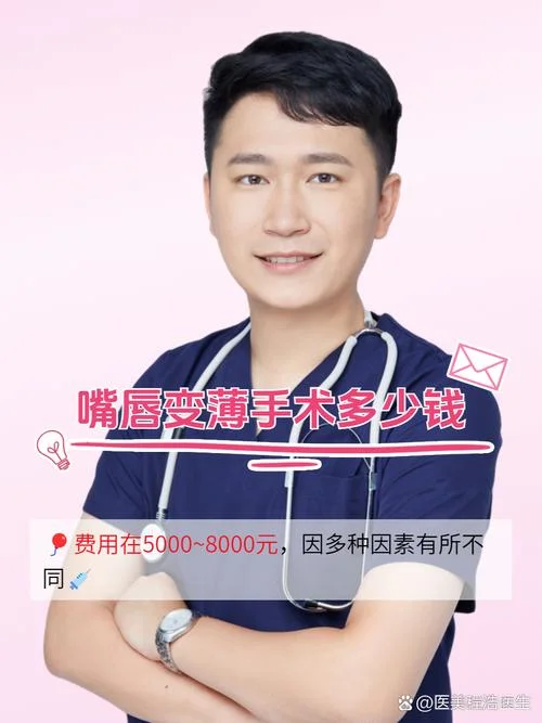 嘴唇手术要多少钱_1