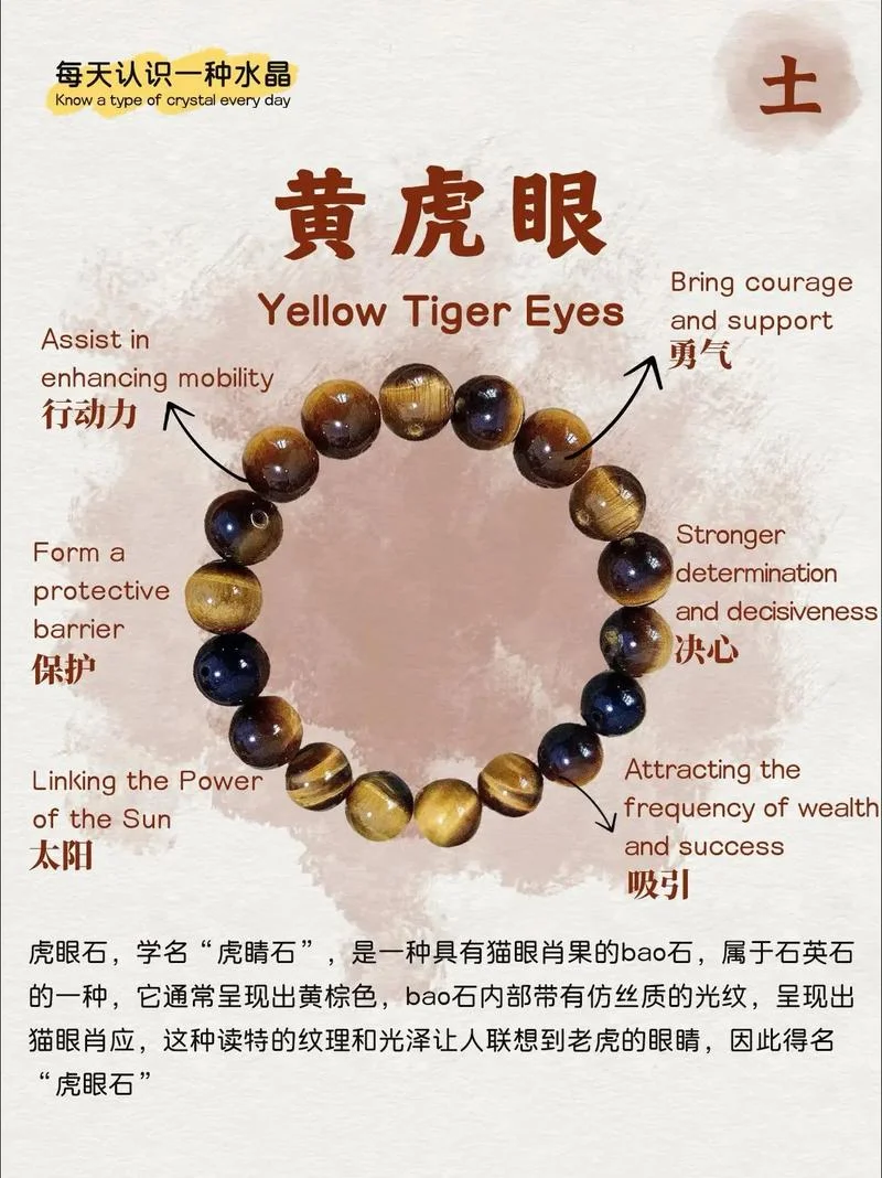 虎眼石手串多少钱_1