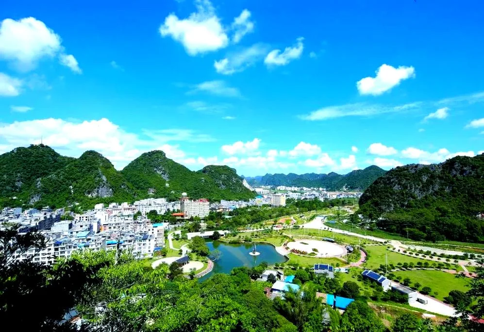 天等县属于广西哪个市-广西天等县隶属百色市