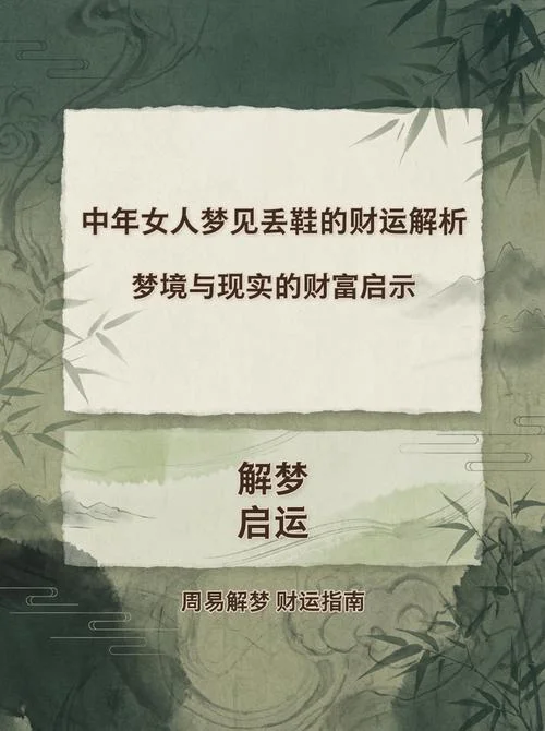 梦见丢了一双鞋_1