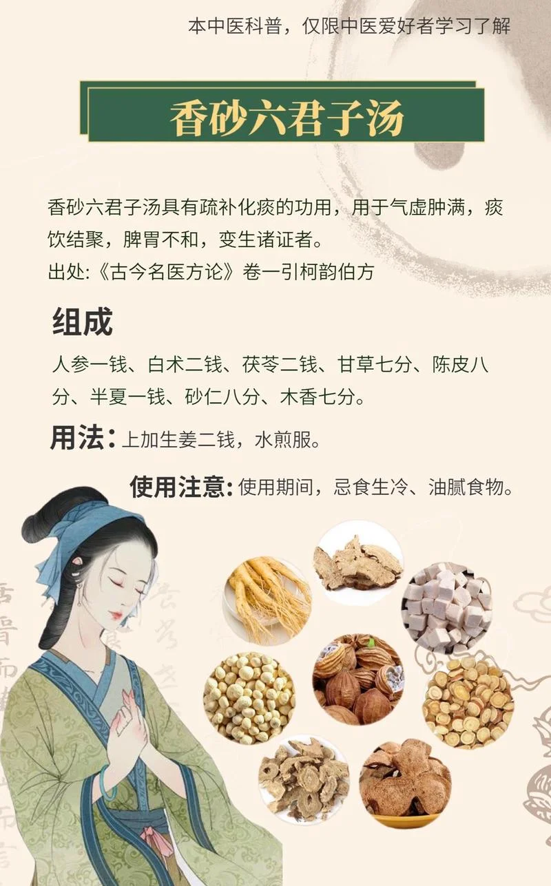 六君子汤出处-六君子汤出处