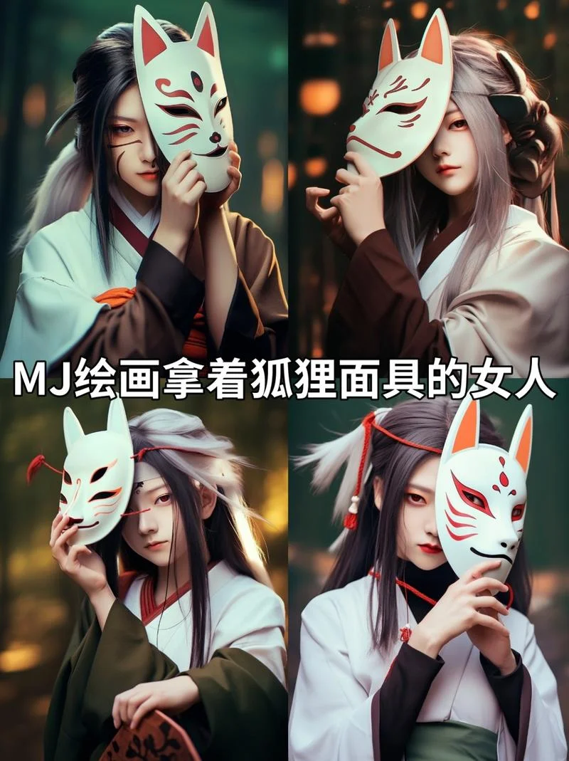 梦见面具女人_1