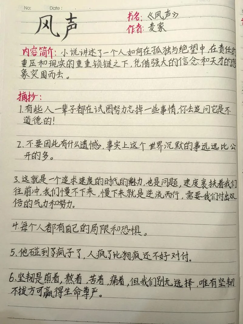 读者摘抄及感悟_2