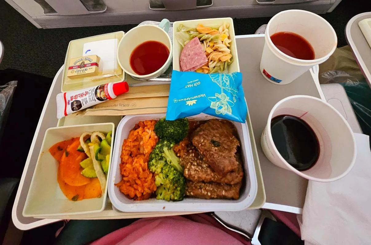哪个航空公司饭好_1