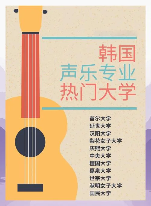 韩国大学声乐专业排行_2