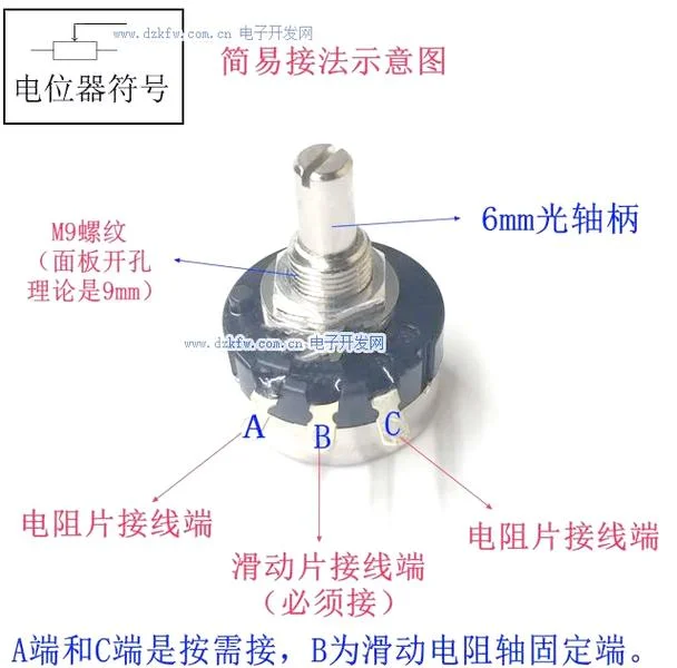 电位器的作用及原理_1