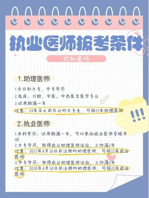 报考助理口腔医师条件-报考助理口腔医师条件