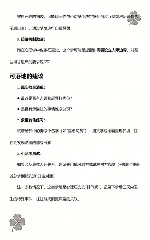 梦见狗咬别人的手_2