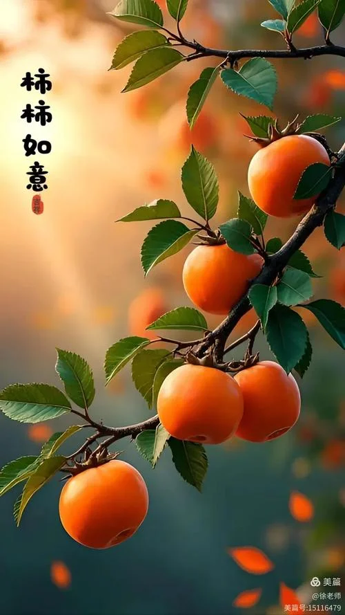 孕妇梦到柿子熟透了_1