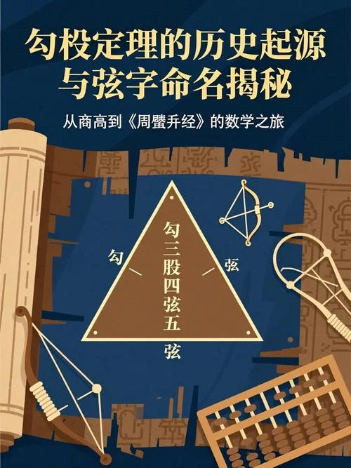 记载勾股定理的古代著作-记载勾股定理古籍