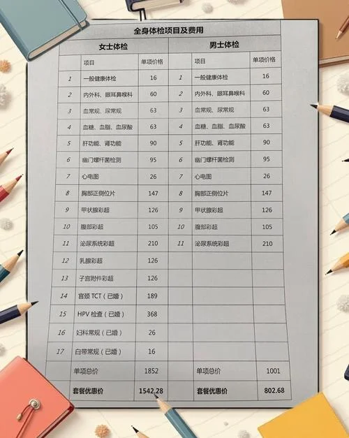 16岁体检什么项目-16 岁体检检查项目