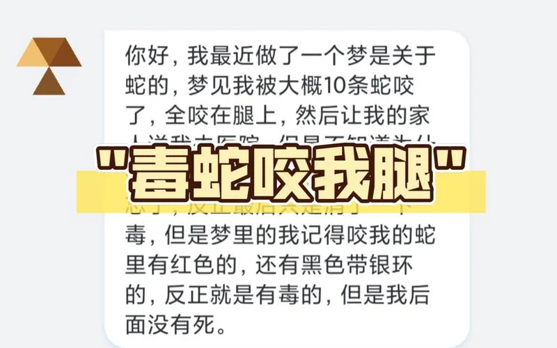 梦见被蛇追赶逃脱-梦里蛇追逃成功