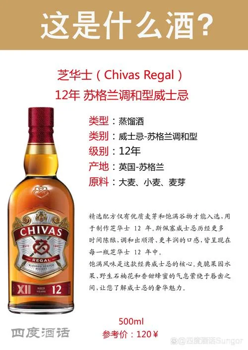 12年苏格兰威士忌多少钱_2