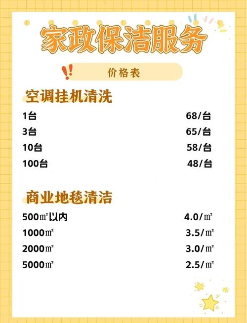 家里打扫卫生多少钱一个平方-每平米打扫费