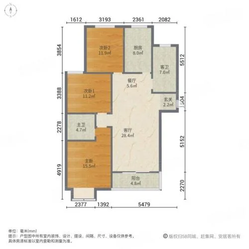 翰林苑房价多少一平方_2