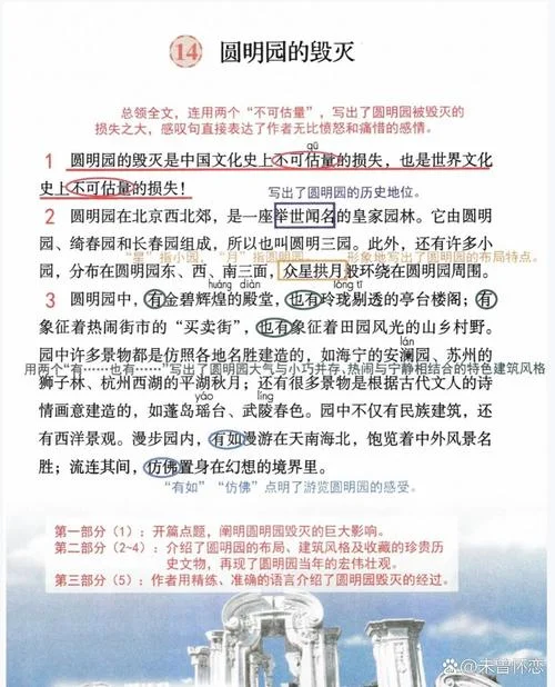 圆明园的毁灭简介240字-圆明园毁灭简介