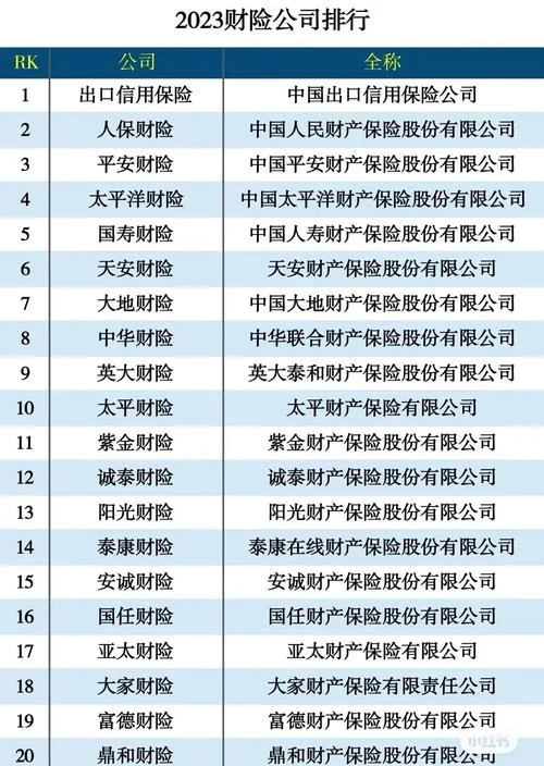 哪家保险公司最大最强-最大最强保险公司