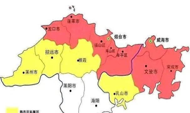 文登属于山东哪个市-山东哪个城市有文登