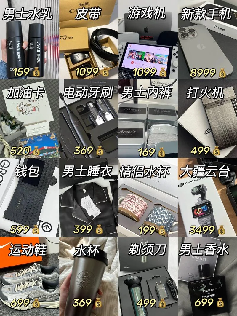 送什么东西给男生-送什么给男生