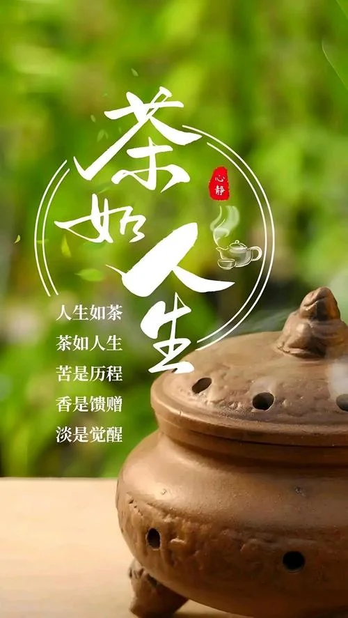 人生如茶感悟50字-人生如茶，淡中有味